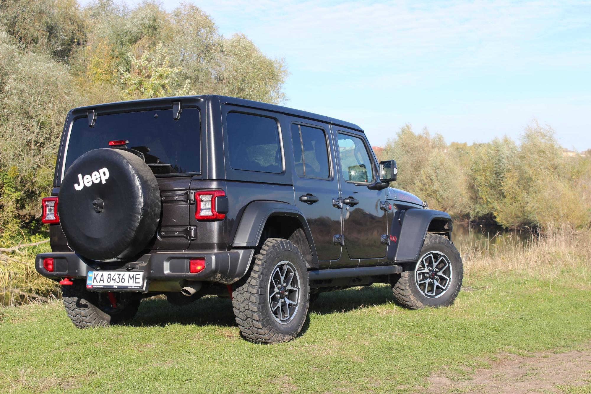 Тест-драйв Jeep Wrangler: переваги та недоліки рамного позашляховика