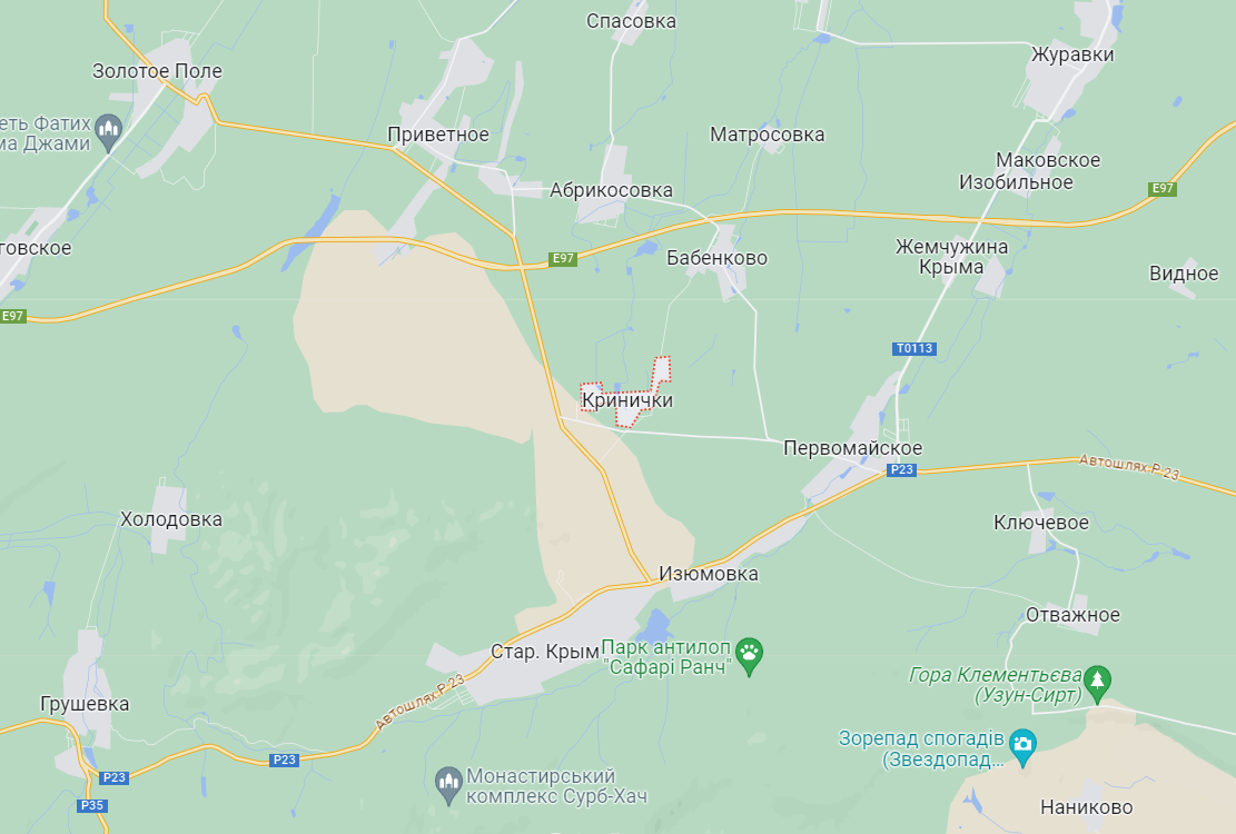 В Крыму прогремели взрывы на полигоне, говорят о "прилетах"