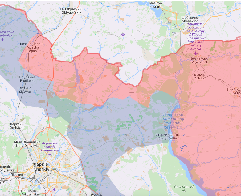 Карта фронту. Де наступають окупанти і як Україна відбиває їхні атаки