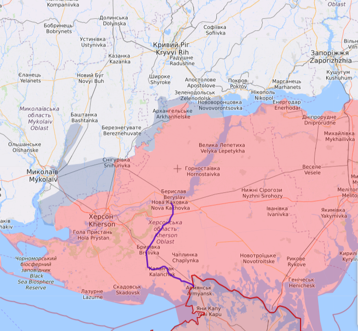 Карта фронту. Де наступають окупанти і як Україна відбиває їхні атаки