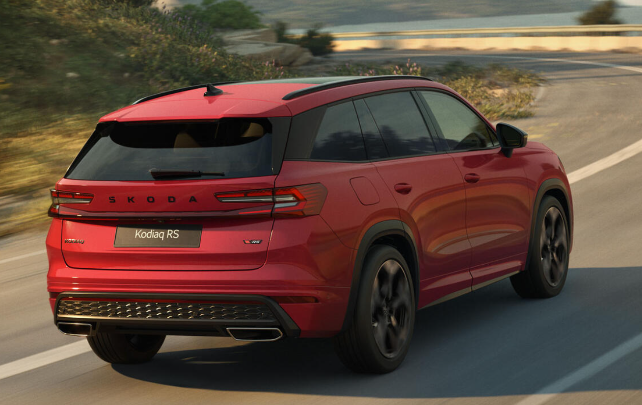 Найпотужніший: кросовер Skoda Kodiaq отримав спортивну версію