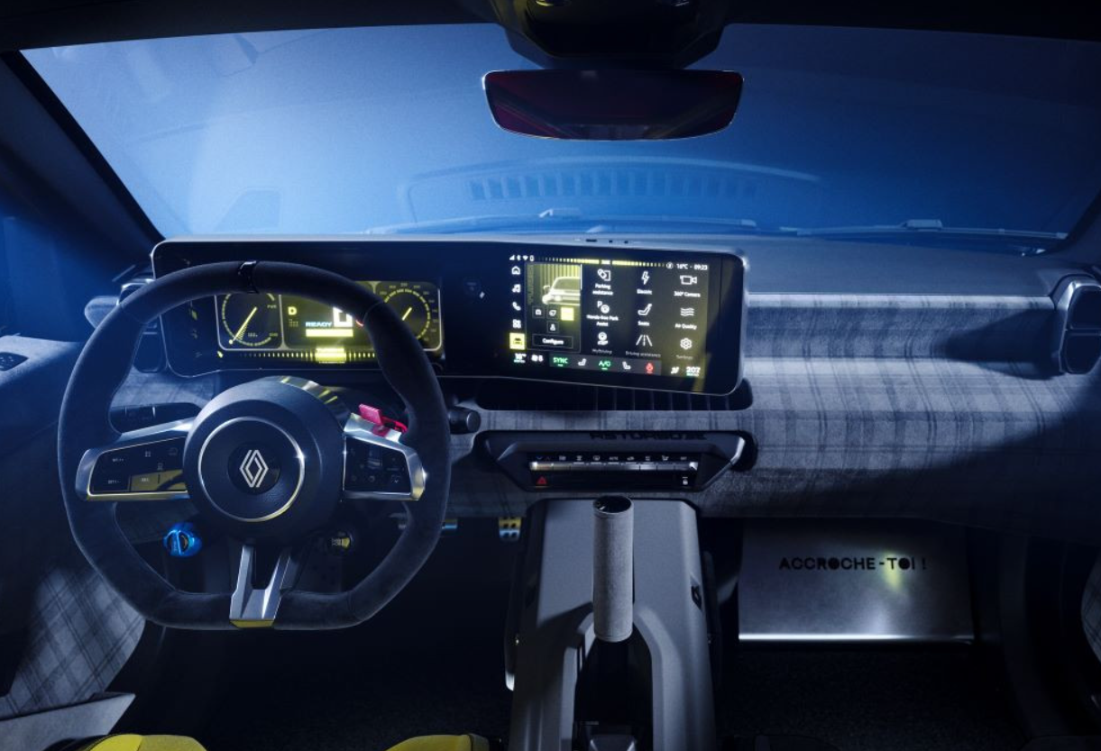 Електричний хетчбек Renault 5 отримав екстремальну версію за ціною Porsche