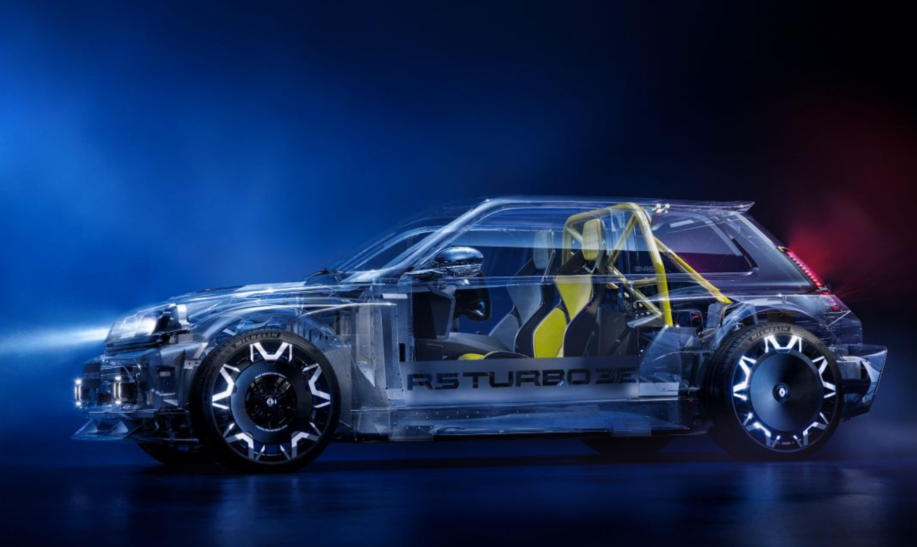 Електричний хетчбек Renault 5 отримав екстремальну версію за ціною Porsche