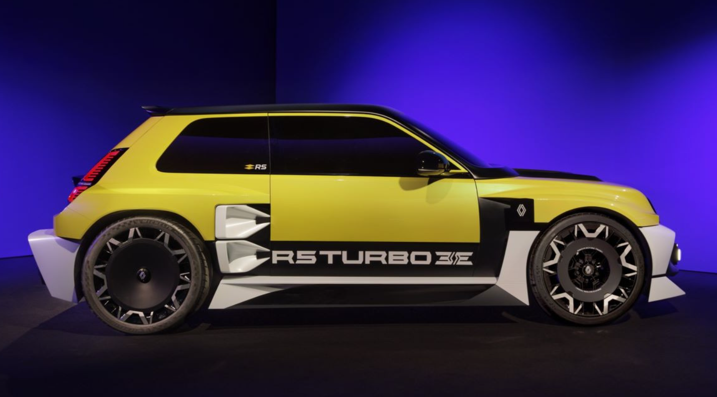 Електричний хетчбек Renault 5 отримав екстремальну версію за ціною Porsche