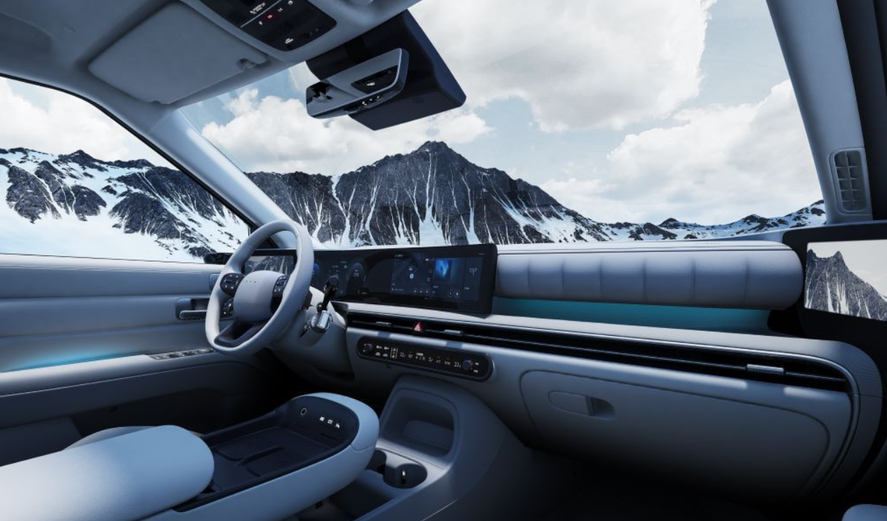 Hyundai презентував кросовер Nexo, що працює на водні