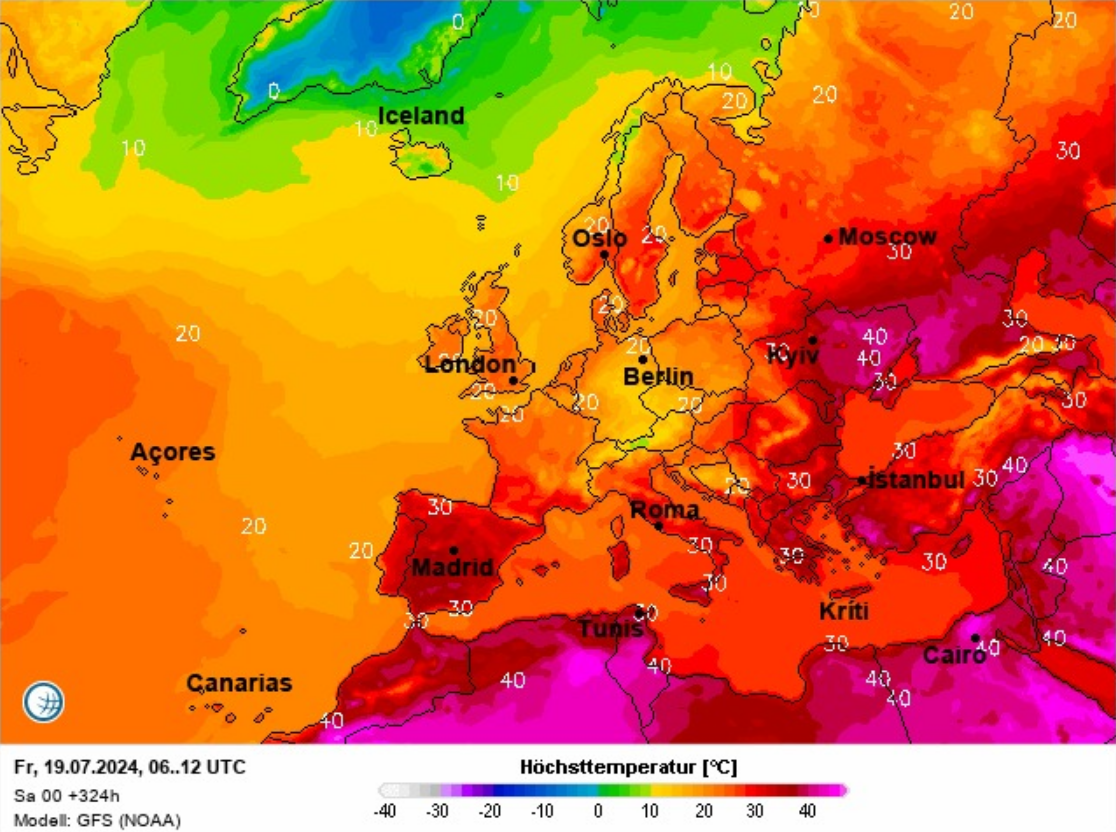 "Спека в Україні триватиме довго". В яких регіонах ситуація може бути найскладнішою