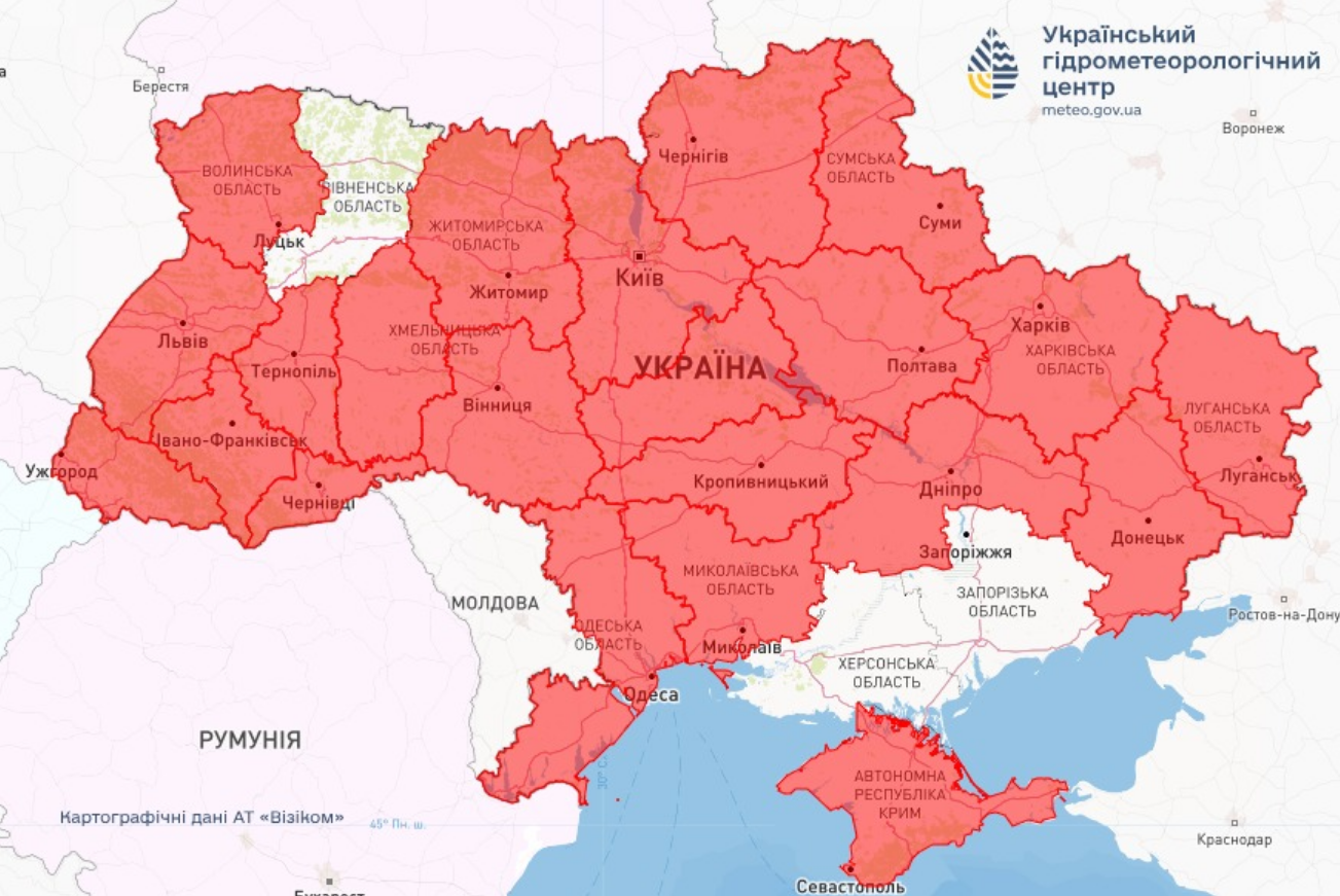 "Спека в Україні триватиме довго". В яких регіонах ситуація може бути найскладнішою