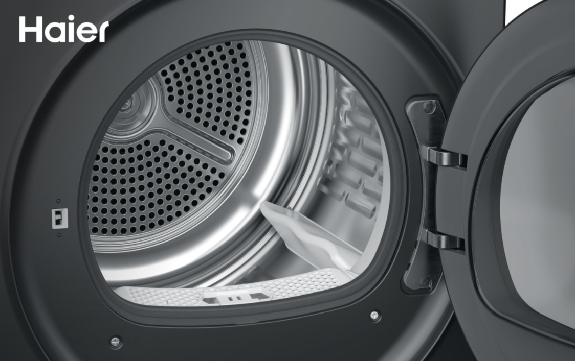 Пральна та сушильна машини Haier I-Pro 3: дизайн з антрацитовим кольором та сучасні технології