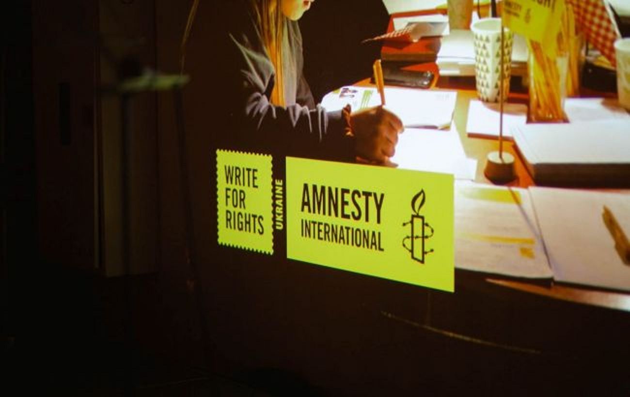 Amnesty International     .    