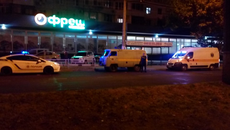 взрыв в Херсоне