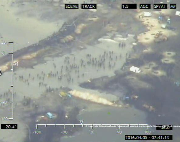 Прикордонники зафіксувала 7 місць незаконного видобутку бурштину у двох областях України