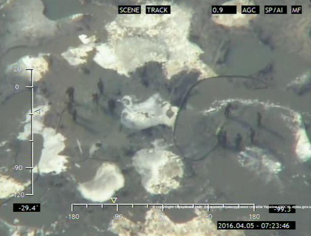 Прикордонники зафіксувала 7 місць незаконного видобутку бурштину у двох областях України