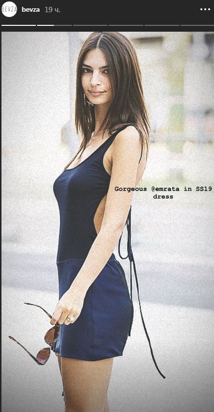 Знаменита модель засвітилася у вбранні від українського дизайнера (фото)