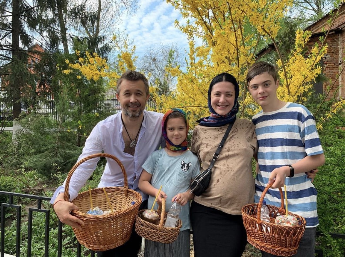 Сергій Бабкін розповів, як з родиною святкуватиме Великдень в умовах карантину