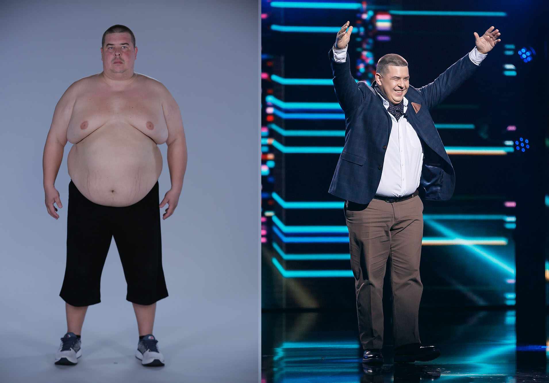 Зважені та щасливі 9 сезон: победители проекта скинули 141 кг на двоих и обручились (фото)