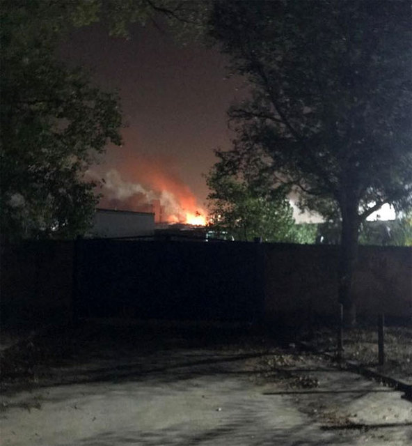 У Дніпрі стався вибух на маслозаводі