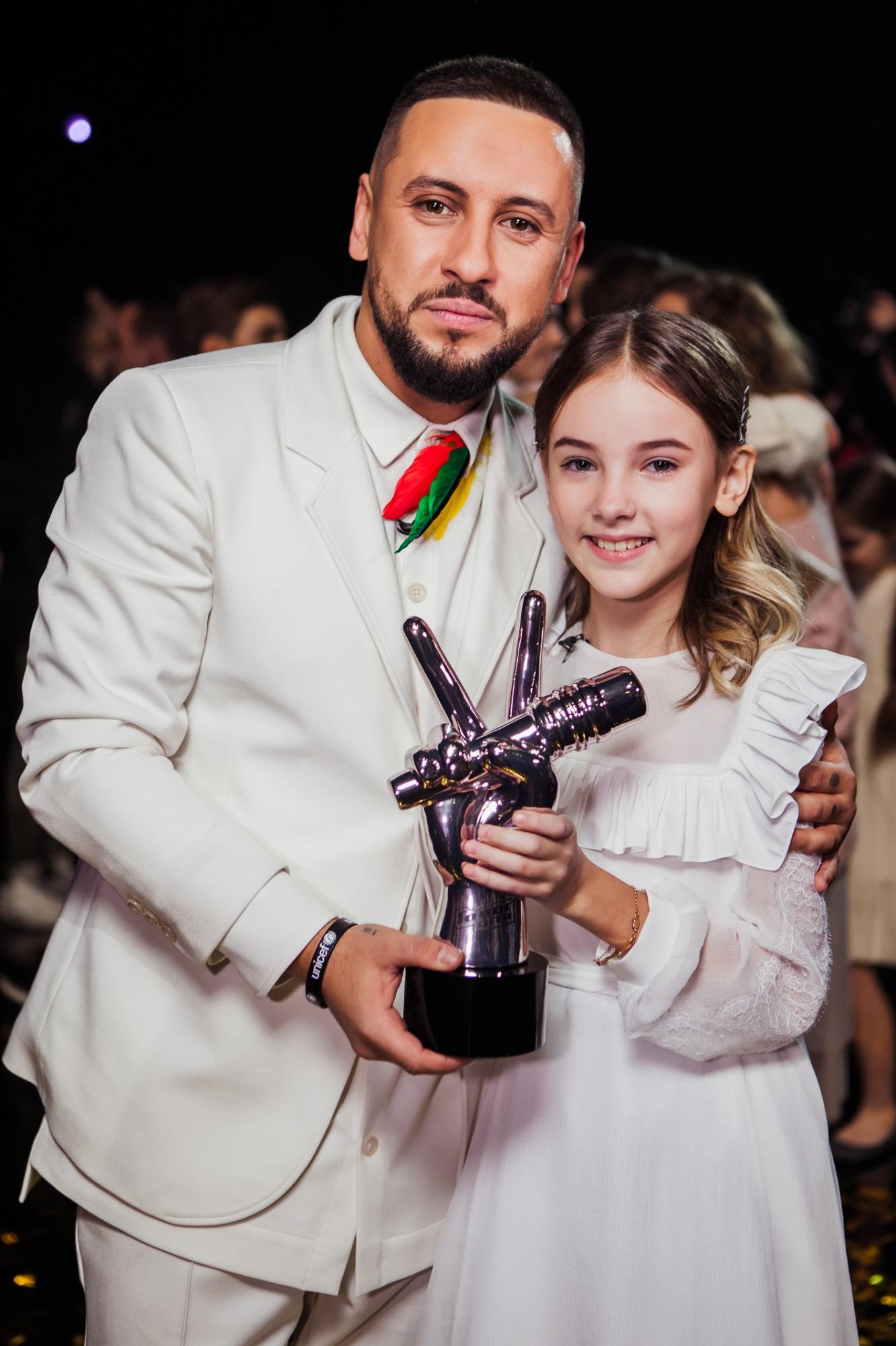 Победительница Голос.Дети покорила судей американского шоу: MONATIK в восторге!