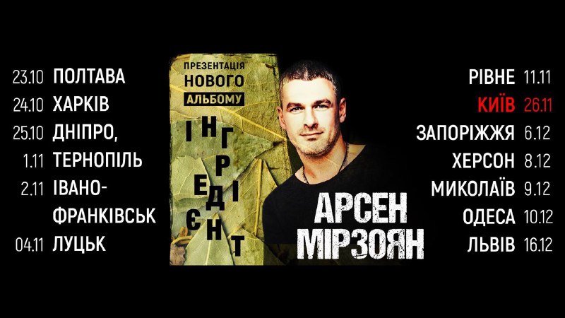 Іграшкова зброя: Арсен Мірзоян презентував спільний трек з лідером гурту &quot;СКАЙ&quot;