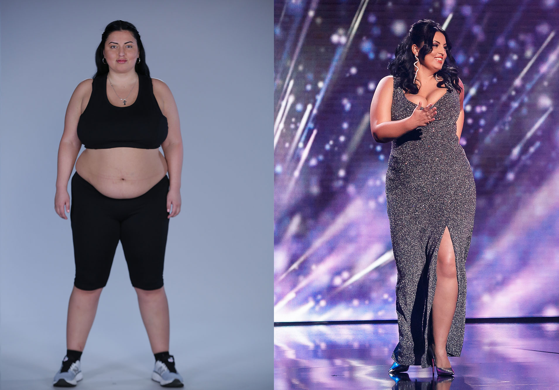 Зважені та щасливі 9 сезон: победители проекта скинули 141 кг на двоих и обручились (фото)