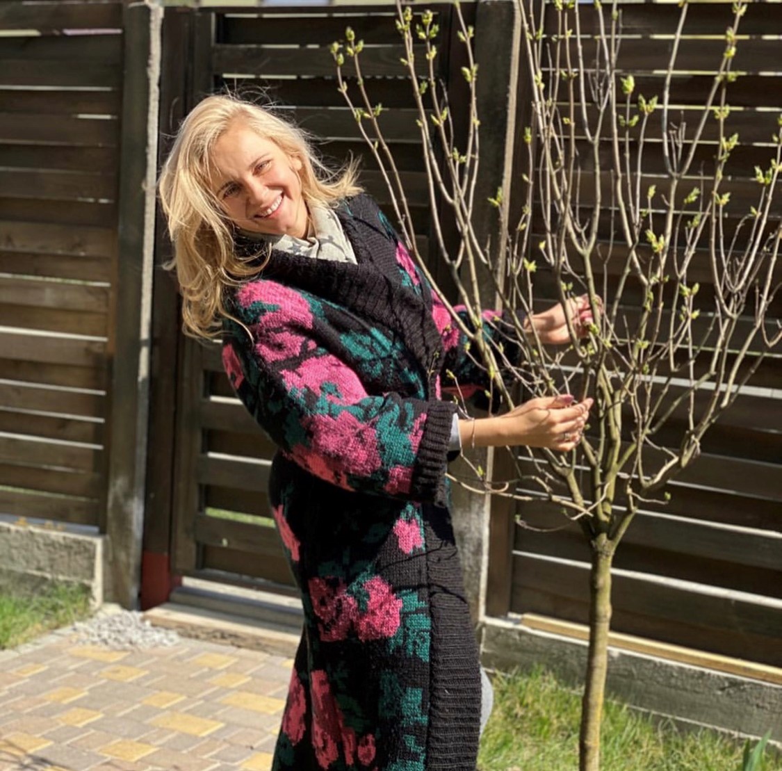 Делаем первые шаги: Лилия Ребрик воплотила в жизнь давнюю мечту