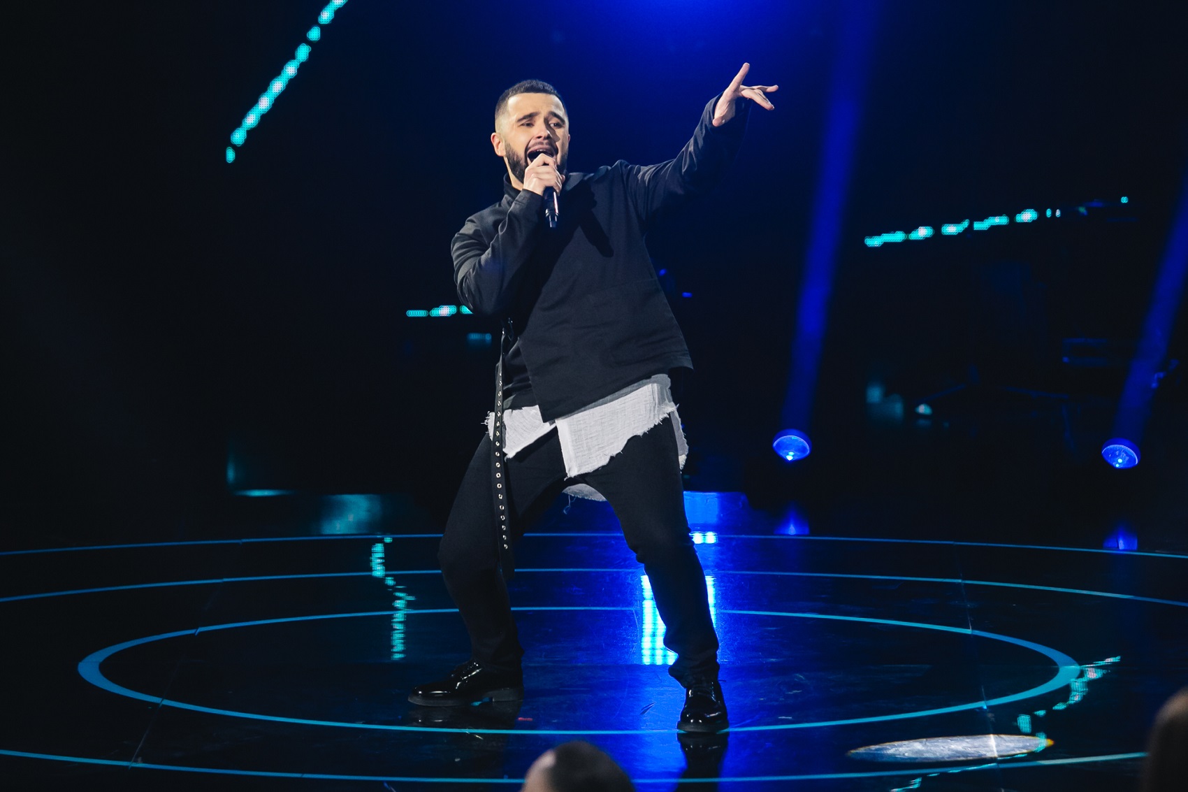 Шоу Голос країни-10 повідомляє про перенесення прямих ефірів