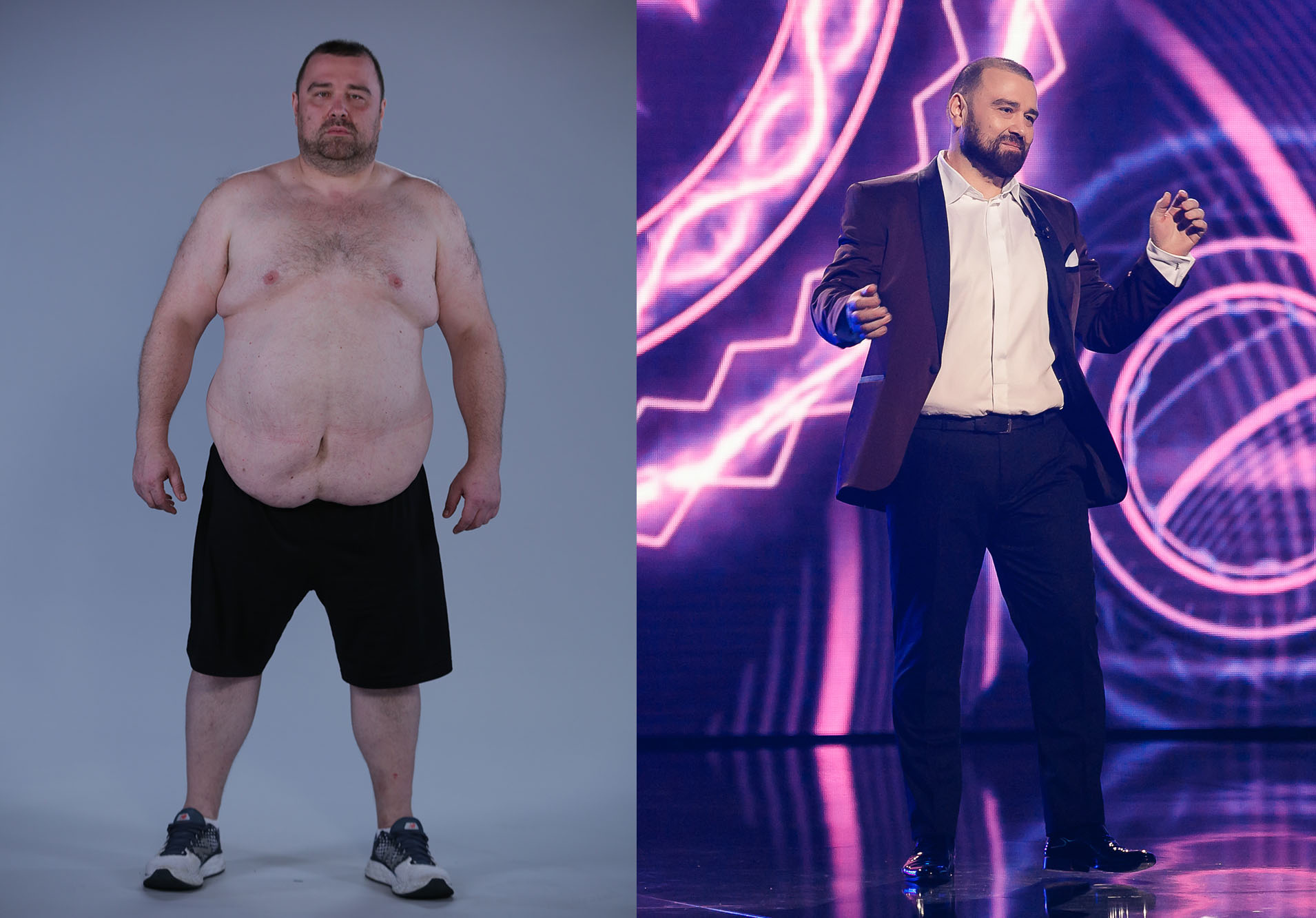 Зважені та щасливі 9 сезон: победители проекта скинули 141 кг на двоих и обручились (фото)