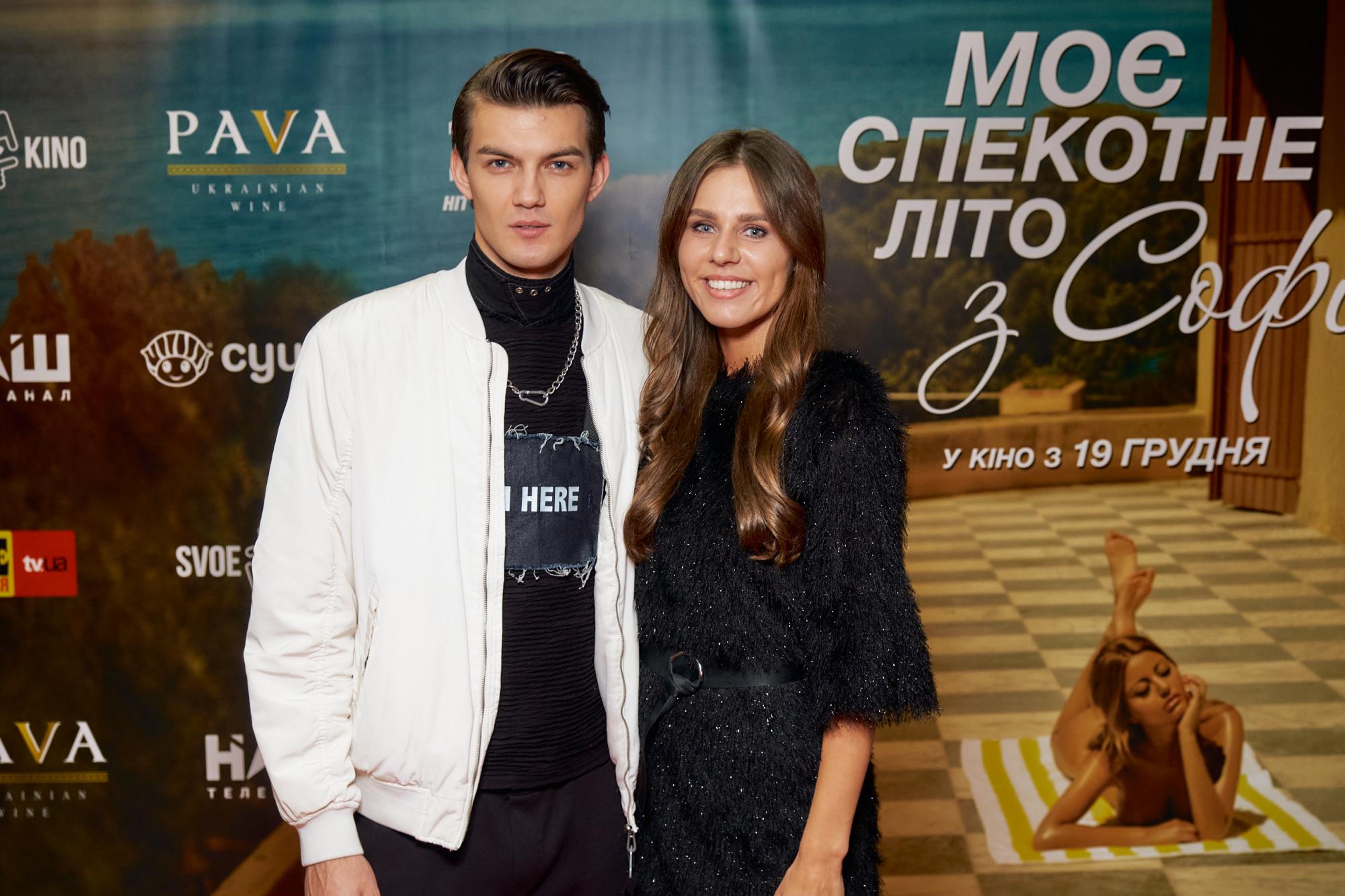 Матвиенко, Витвицкая, Бурмака и другие звезды на премьере горячей мелодрамы "Мое жаркое лето с Софи"