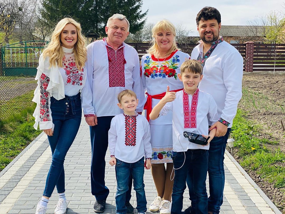 Ирина Федишин наконец смогла отблагодарить отца за его волнительную поддержку