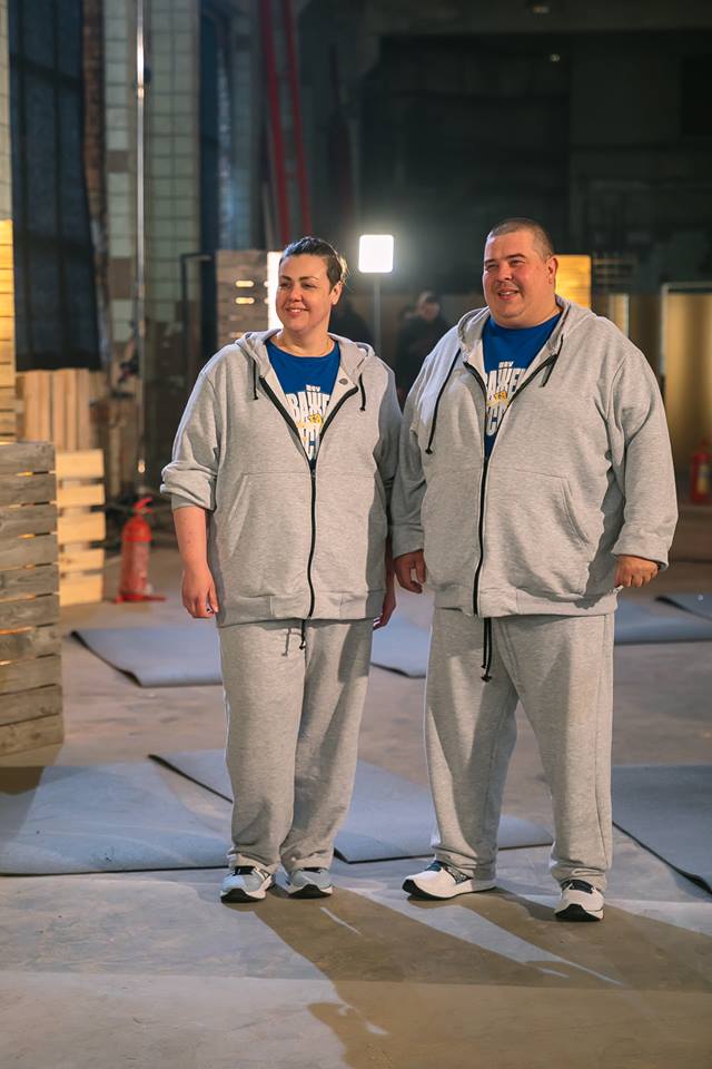 Алена Гребенюк и Паша