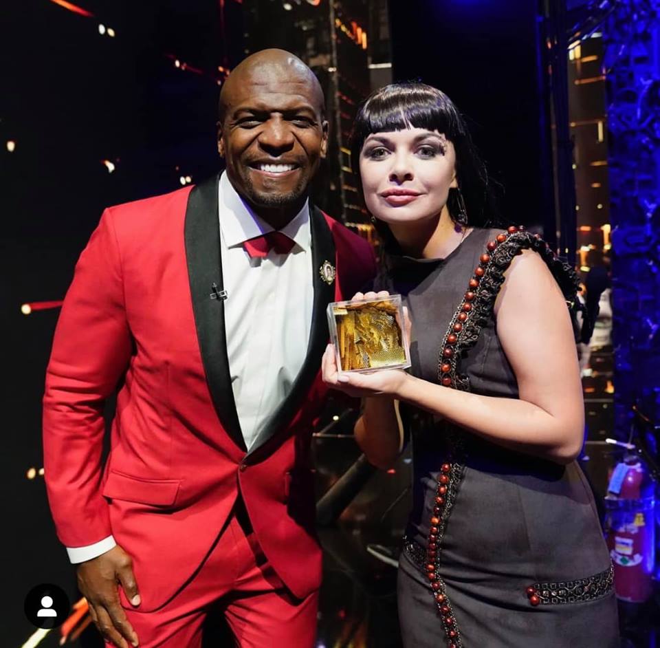 Украинка вышла в финал престижного шоу America’s Got Talent: The Champions