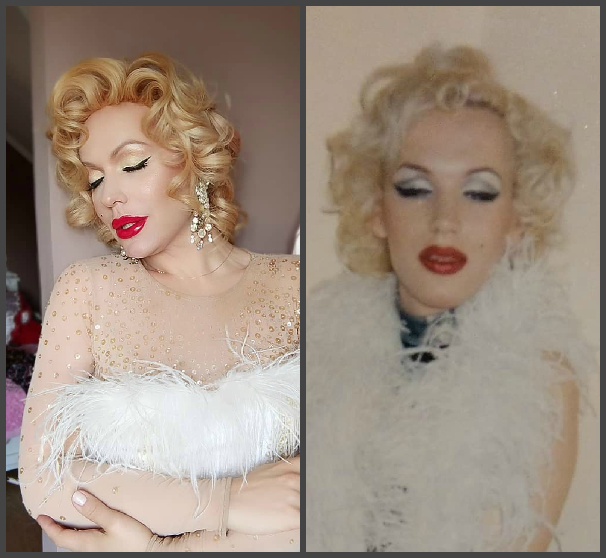 "20 лет на сцене": Монро поразила каноническим макияжем а-ля Мерилин