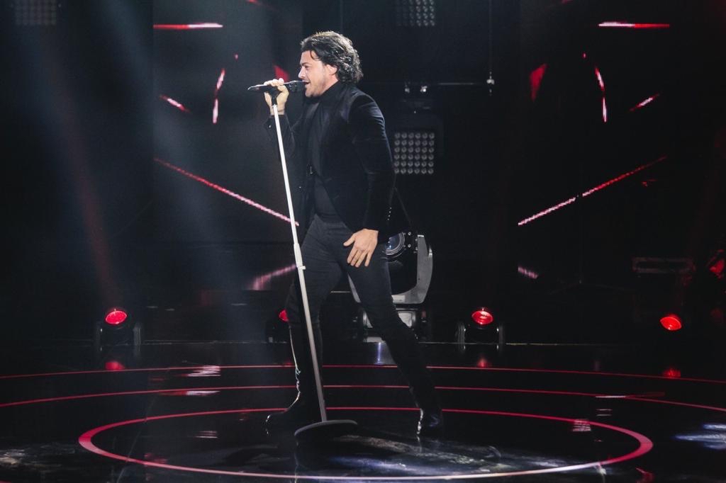 Тіна Кароль на проекті Голос країни 10 підкорила відомого італійця