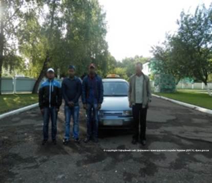 Оперативное фото нарушителей границы