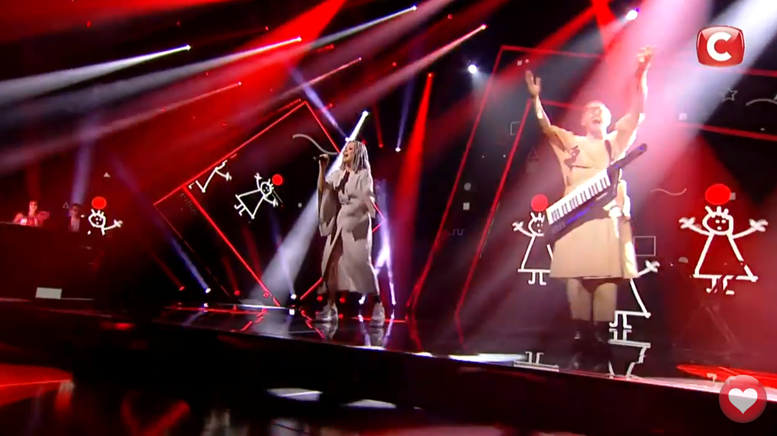 Первый полуфинал Нацотбора на Евровидение 2019: онлайн-трансляция