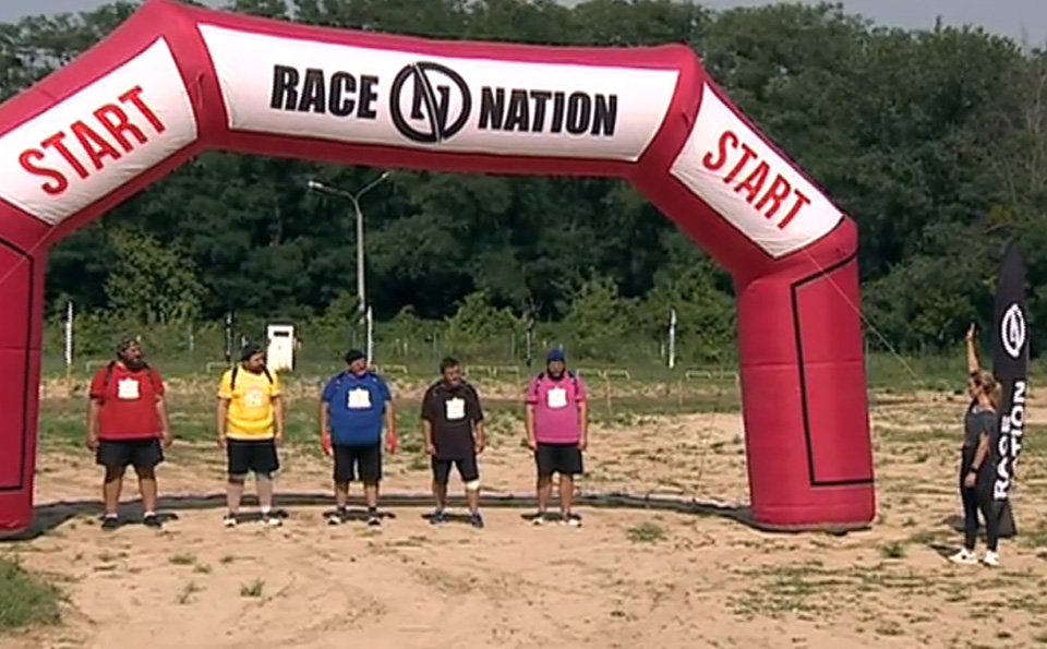 Зважені та щасливі 9 сезон 12 випуск: несподівані пари і Гонка нації