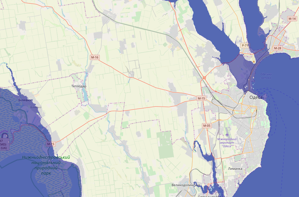 Часть Украины может уйти под воду: появилась карта затопления