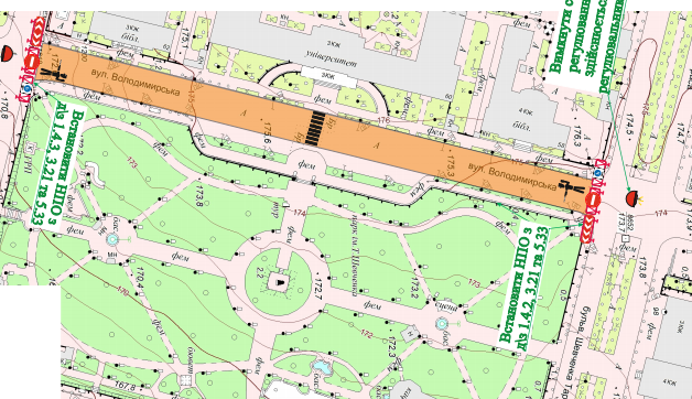 В Киеве сегодня перекроют движение по улице Владимирской