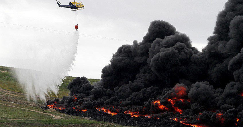 В Іспанії через пожежу у передмісті Мадрида евакуюють тисячі людей