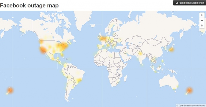 карта збою карта збою