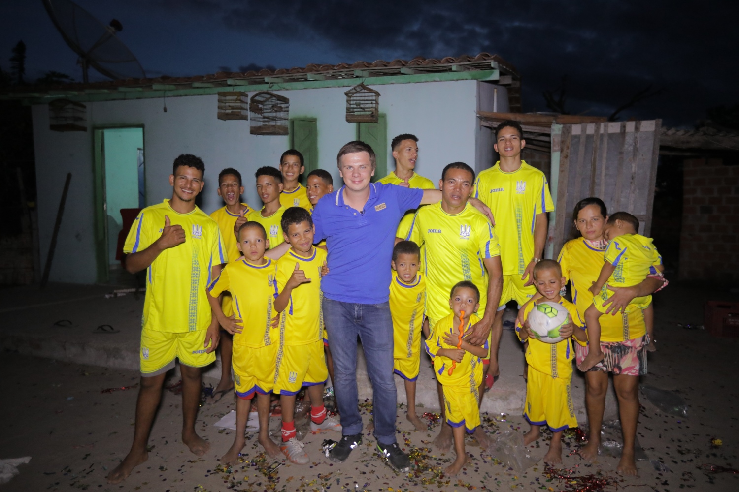 Це справжній феномен: Дмитро Комаров про саму приголомшливу сім'ї в Бразилії