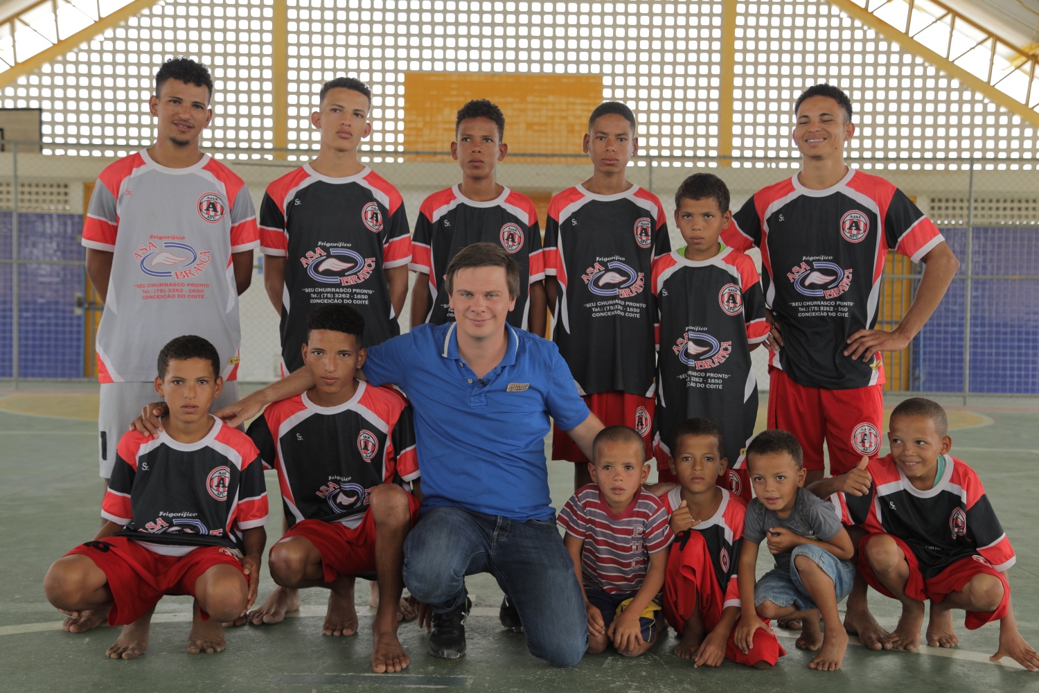 Це справжній феномен: Дмитро Комаров про саму приголомшливу сім'ї в Бразилії