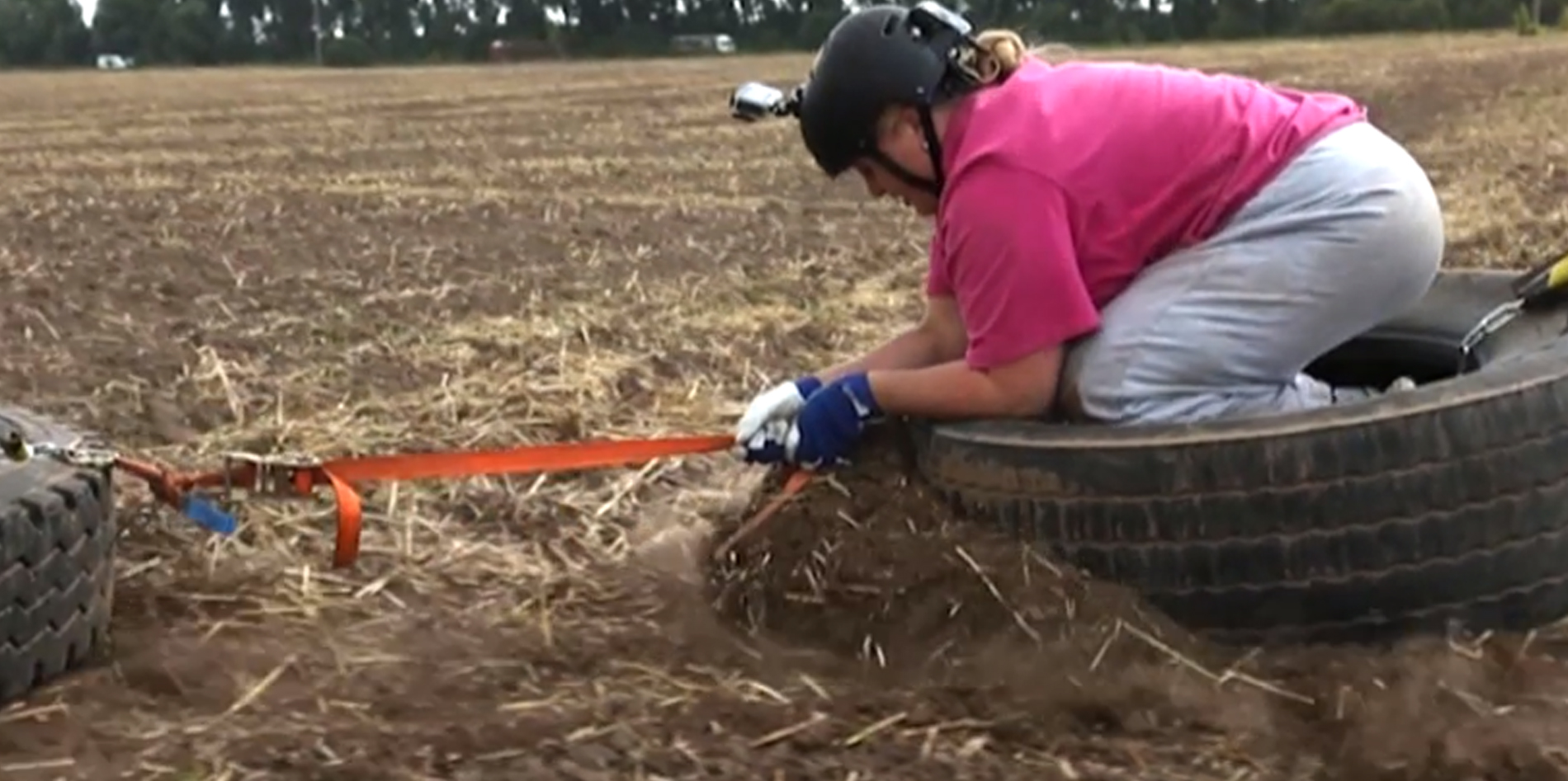Зважені та щасливі 9 сезон 15 випуск: Аніта Луценко стане водієм трактора
