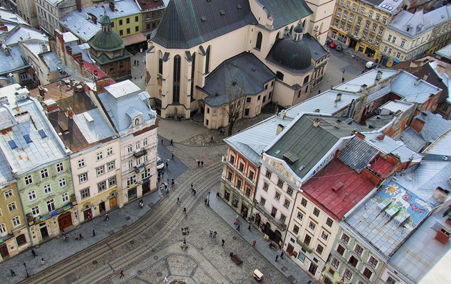 Львов вошел в топ-100 самых туристических городов мира