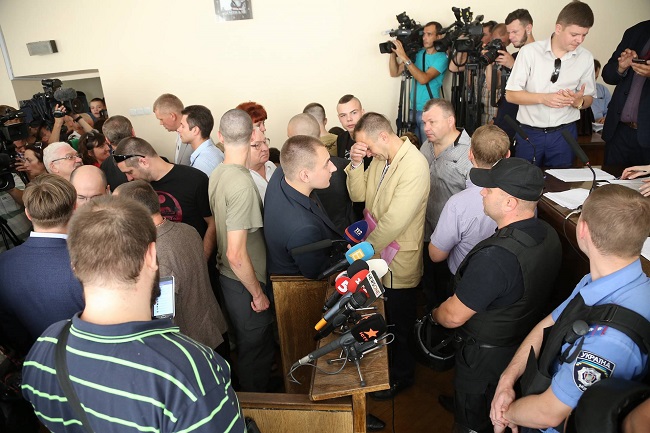 Суд Києва переніс засідання у справі зіткнень під верховною Радою на 23 вересня