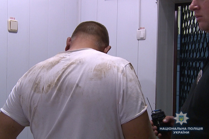 В Винницкой области в результате взрыва гранты ранен полицейский