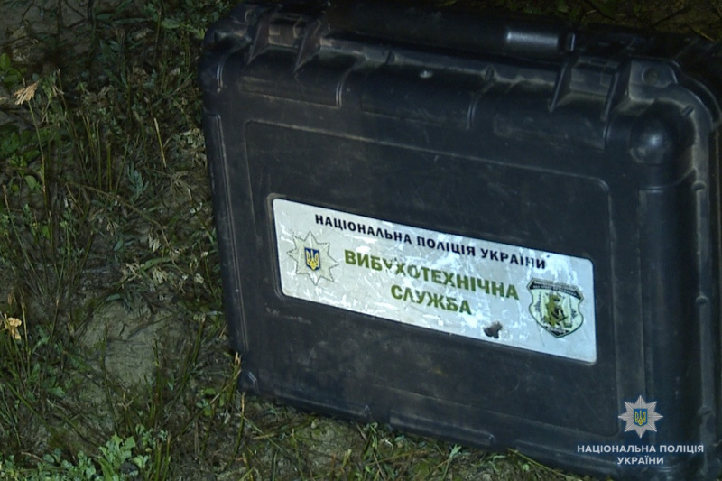 В Винницкой области в результате взрыва гранты ранен полицейский