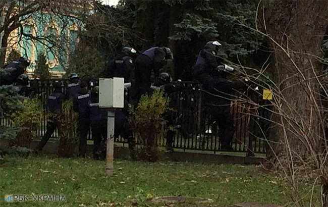 Задержание Саакашвили: онлайн