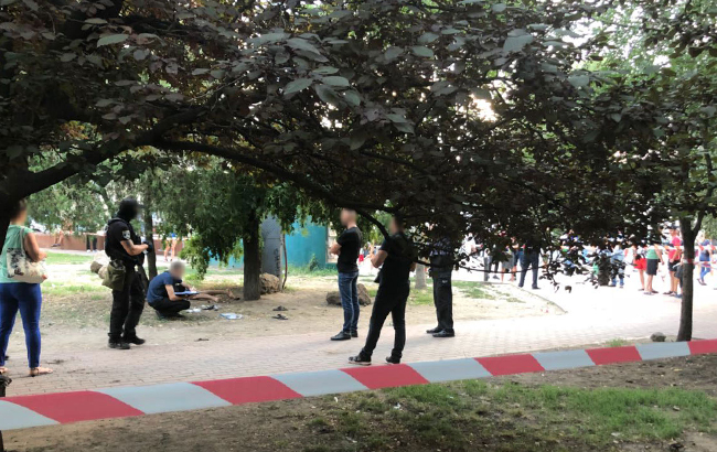 В Одесі намагалися підірвати співробітницю поліції