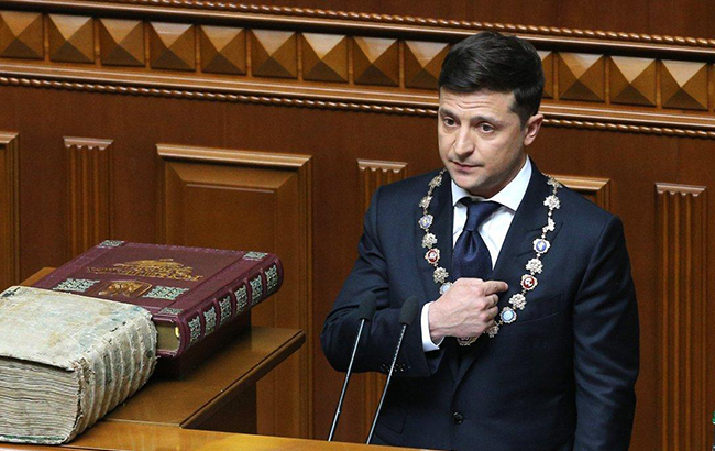 Роспуск Рады и перепалка с Ляшко: инаугурация Зеленского всколыхнула сеть