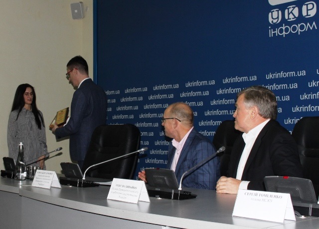 Політв'язень Кремля Сущенко став лауреатом премії за захист свободи слова